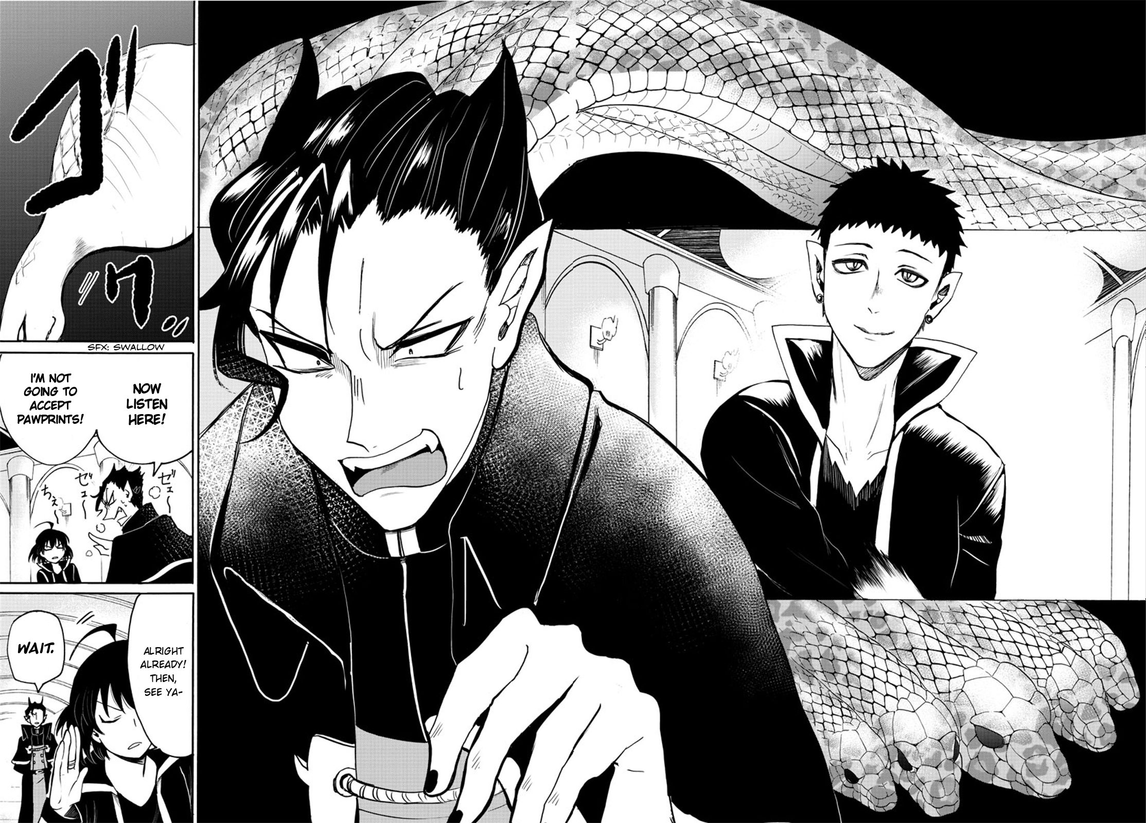 Welcome to Demon School! Iruma-kun, Chapter 56 image 14